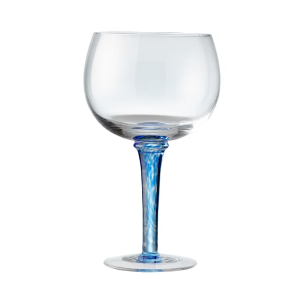 Denby Imperial Blue Gin Glasses Set Of 2