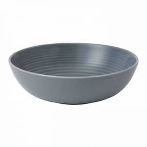 Royal Doulton Gordon Ramsay Maze Dark Grey 18cm Cereal Bowl