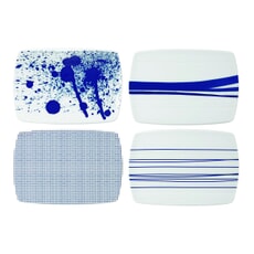 Royal Doulton Pacific Serving Board Set Of 4