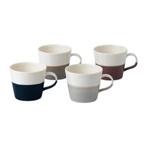 Royal Doulton Coffee Studio - Small Mug Set Of 4