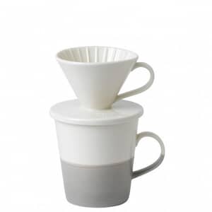Royal Doulton Coffee Studio - Coffee Mug And Dripper Set