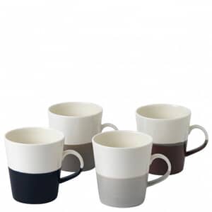 Royal Doulton Coffee Studio - Grande Mug Set Of 4