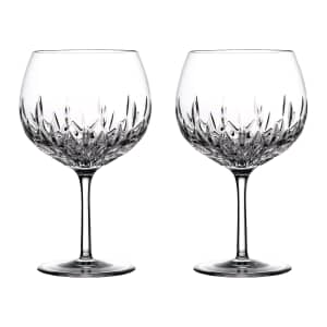 Waterford Lismore Gin Journey Balloon Glass Set Of 2