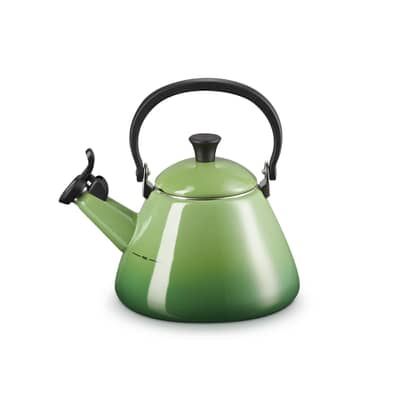 Le Creuset Kone Kettle Bamboo Green