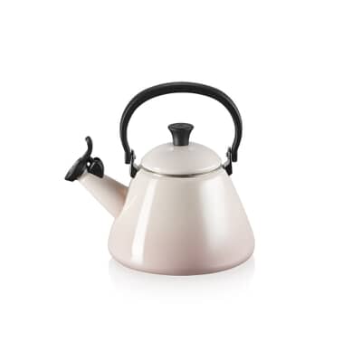 Le Creuset Kone Kettle Shell Pink