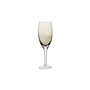 Denby Monsoon Lucille Gold White Wine Glass Set Of 2