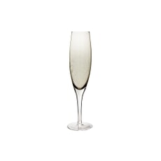 Denby Monsoon Lucille Gold Champagne Glass Set Of 2