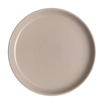 Denby Intro Warm Taupe Dinner Plate