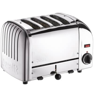Dualit Classic Vario 4 Slot Toaster Polished 40352