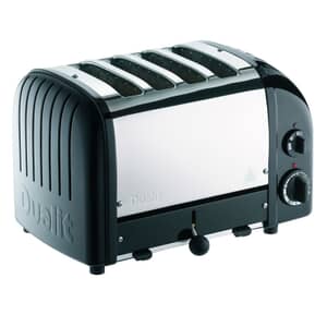 Dualit Classic Vario AWS 4 Slot Toaster Black 40370
