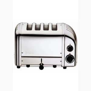 Dualit Classic Vario AWS 4 Slot Toaster Polished
