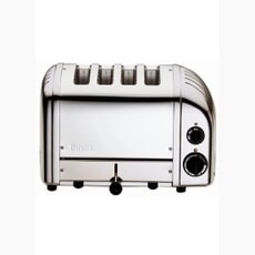 Dualit Classic Vario AWS 4 Slot Toaster Polished