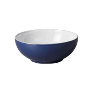 Denby Elements Dark Blue Coupe Cereal Bowl