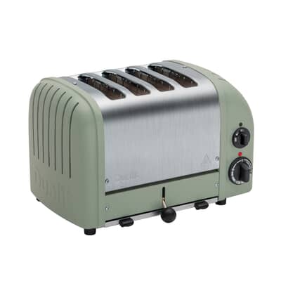 Dualit Classic Vario AWS 4 Slot Toaster Sage