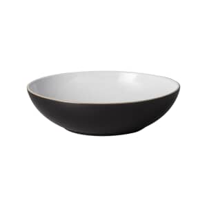 Denby Elements Black Serving Bowl