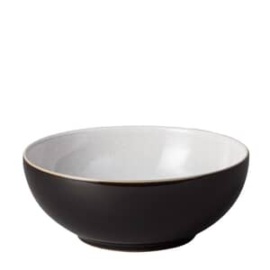 Denby Elements Black Coupe Cereal Bowl