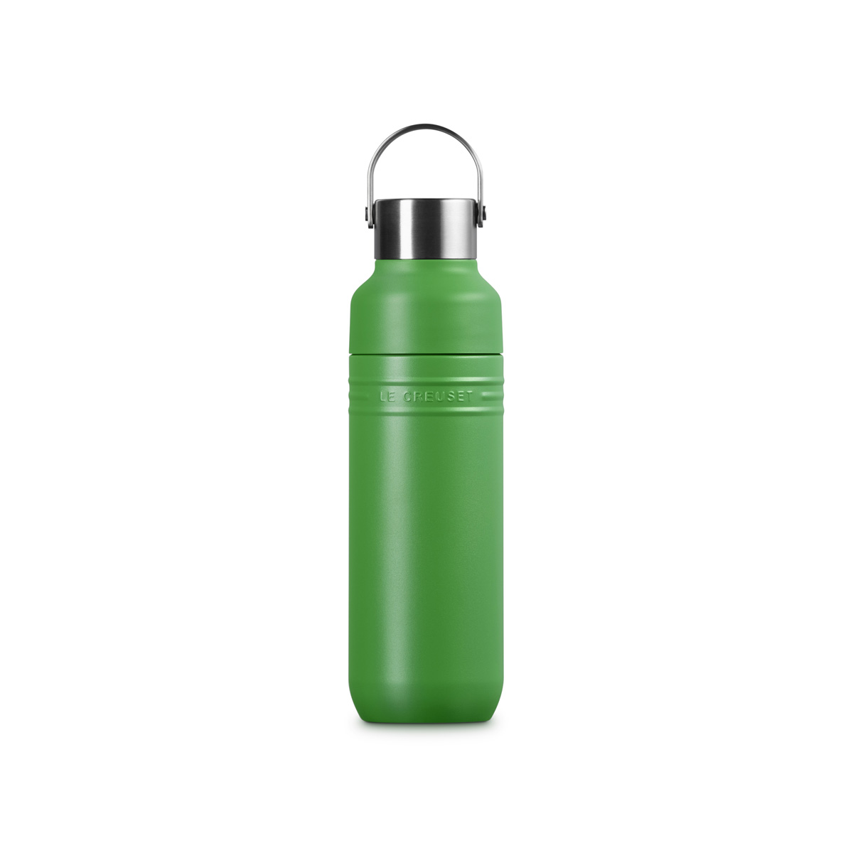 Le Creuset - Insulated Water Bottle 500ml Bamboo Green