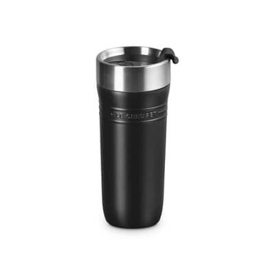 Le Creuset - Travel Mug 350ml Satin Black