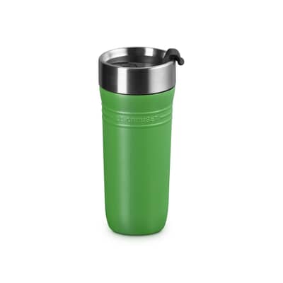Le Creuset - Travel Mug 350ml Bamboo Green