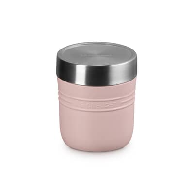 Le Creuset - Food Flask 500ml Shell Pink