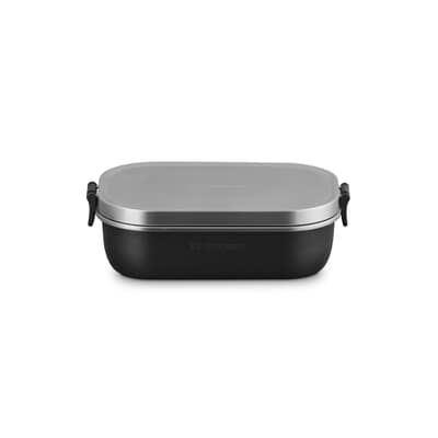 Le Creuset - Lunch Box 900ml Satin Black