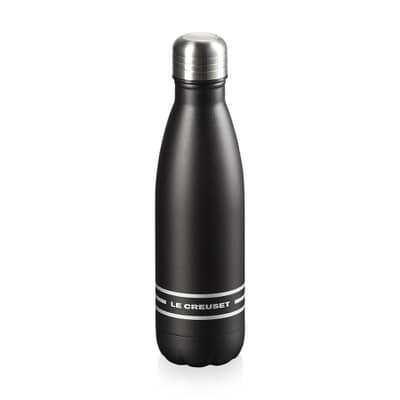 Le Creuset Hydration Bottle Matte Black