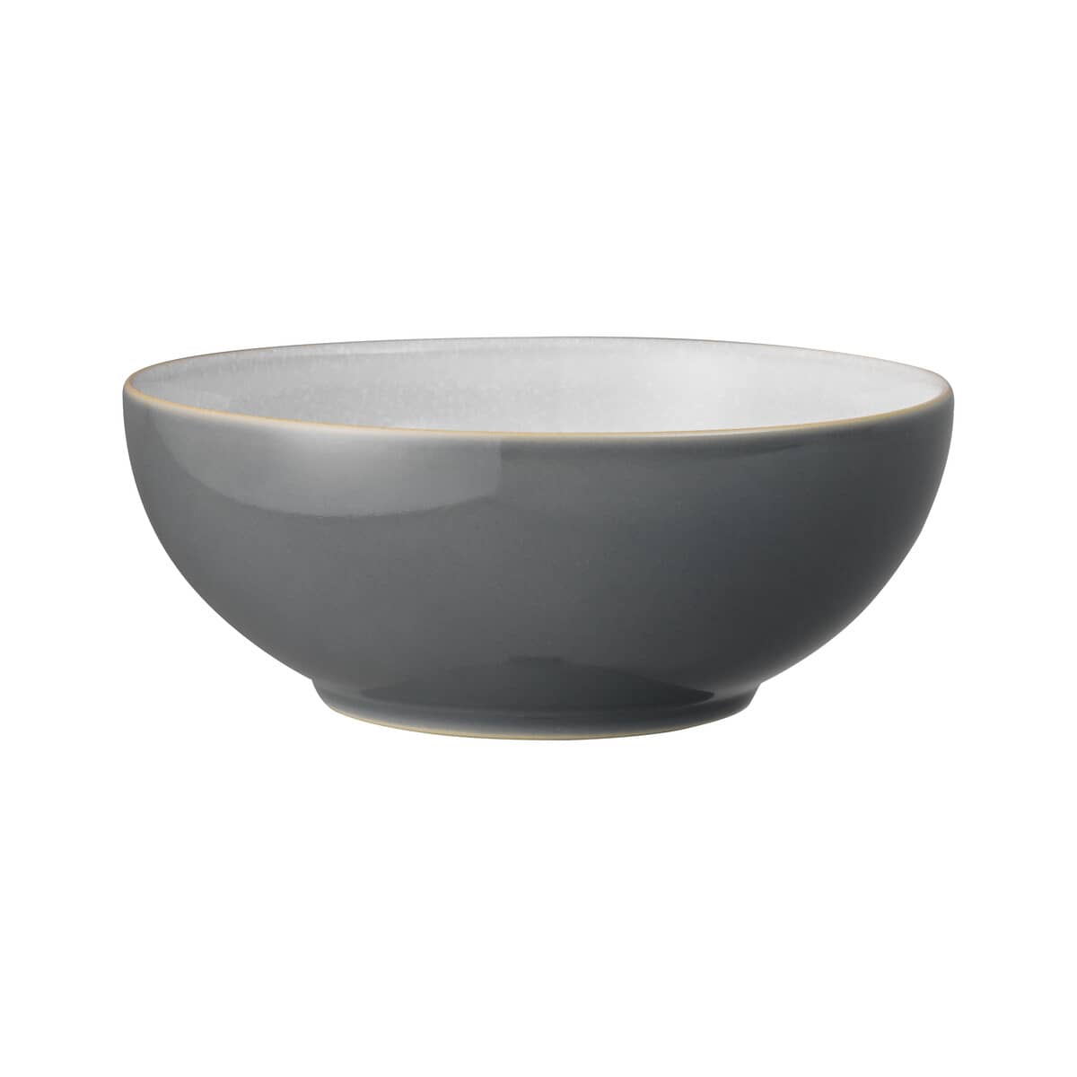 Denby Elements Fossil Grey Coupe Cereal Bowl (416012007)