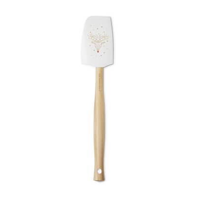 Le Creuset Christmas Medium Craft Spatula Rudolph