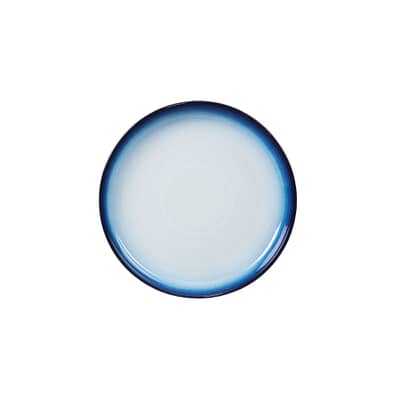 Denby Blue Haze Coupe Medium Plate