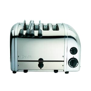 Dualit Classic Vario AWS Combi 2x2 Toaster Polished 42174