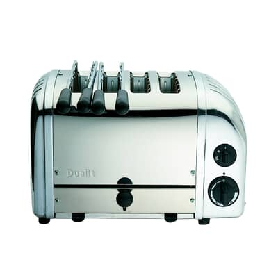 Dualit Classic Vario AWS Combi 2x2 Toaster Polished 42174