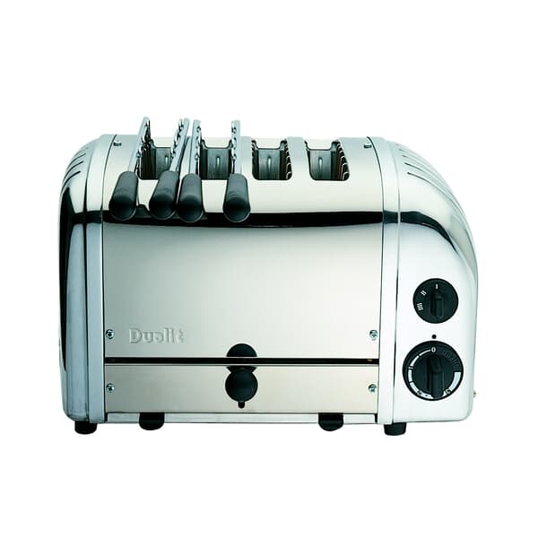 Dualit Classic Vario AWS Combi 2x2 Toaster Polished - (42174) - eCookshop