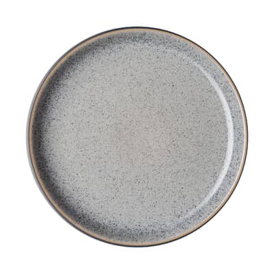 Denby Studio Grey Coupe Dinner Plate
