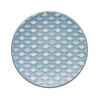 Denby Impression Blue Accent Small Plate
