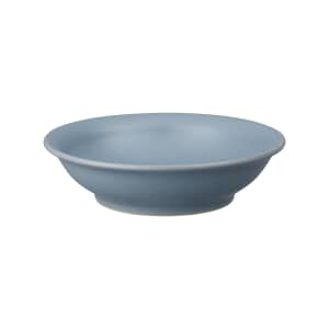 Denby Impression Blue Medium Shallow Bowl