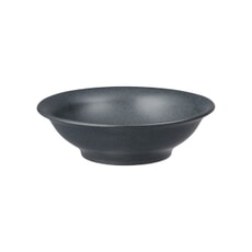Denby Impression Charcoal Small Shallow Bowl
