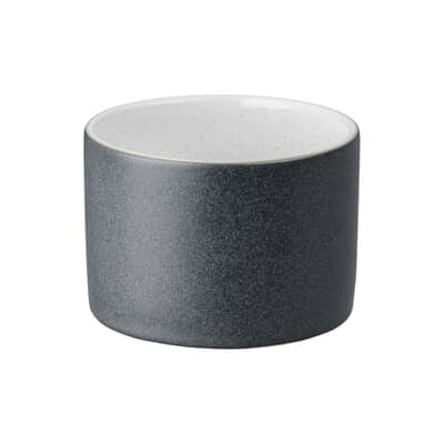 Denby Impression Charcoal Small Round Pot