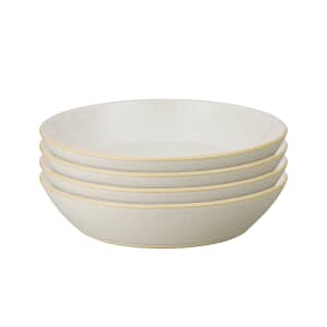 Denby Impression Cream Pasta Bowl Set Of 4