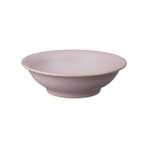 Denby Impression Pink Small Shallow Bowl