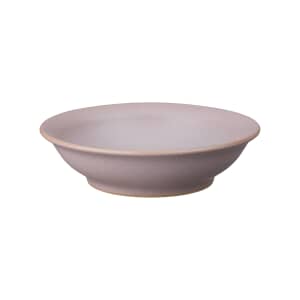 Denby Impression Pink Medium Shallow Bowl