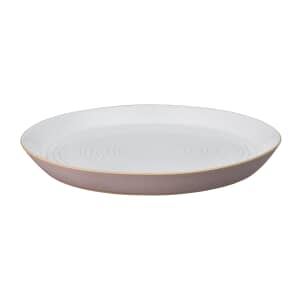 Denby Impression Pink Spiral Dinner Plate
