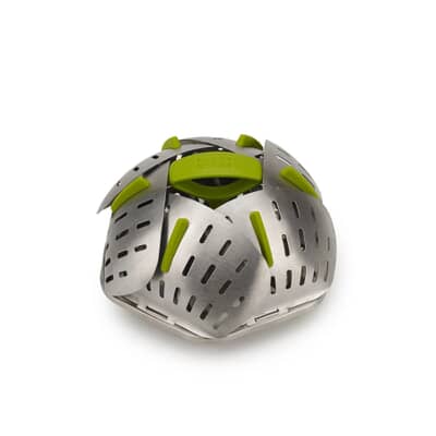 Joseph Joseph Bloom Steel Folding Steamer Basket