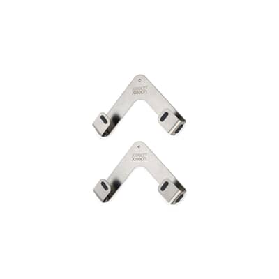 Joseph Joseph Space Stainless Steel Pan Lid Holders Pack of 2