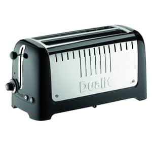 Dualit Lite Long Slot Toaster Black 46025