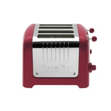 Dualit Lite 4 Slot Toaster Red 46201