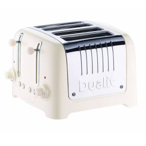 Dualit Lite 4 Slot Toaster Canvas 46213