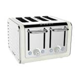 Dualit Architect 4 Slot Toaster Canvas With S/S Panel