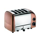 Dualit Classic Vario AWS 4 Slot Toaster Copper