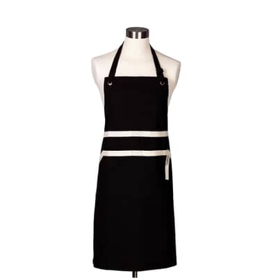 Le Creuset Chefs Apron Black