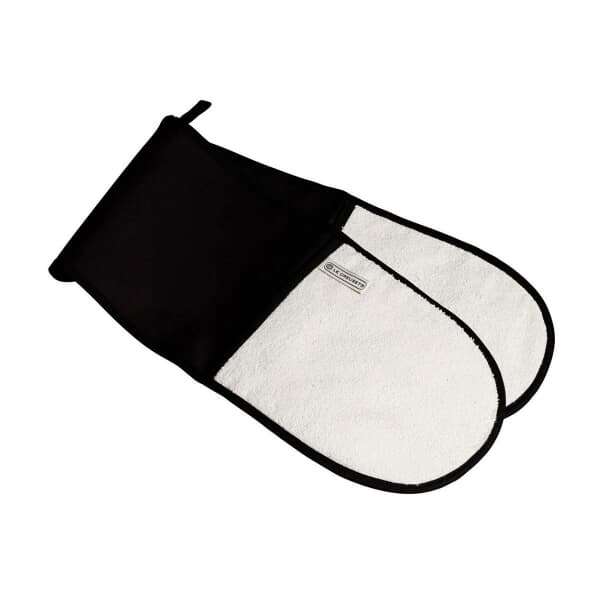 Le Creuset Double Oven Glove Black (491200)